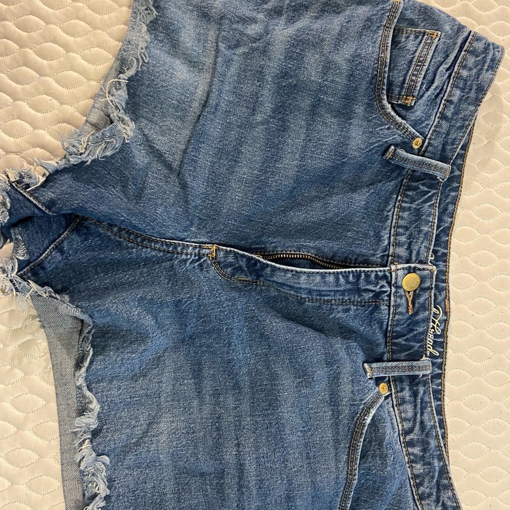Jean shorts from universal thread